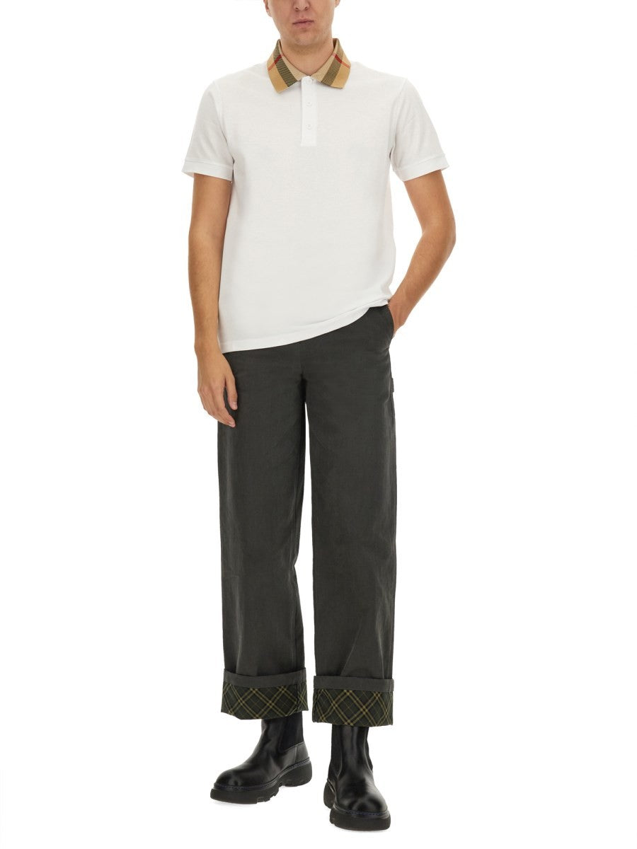 COTTON PIQUE POLO