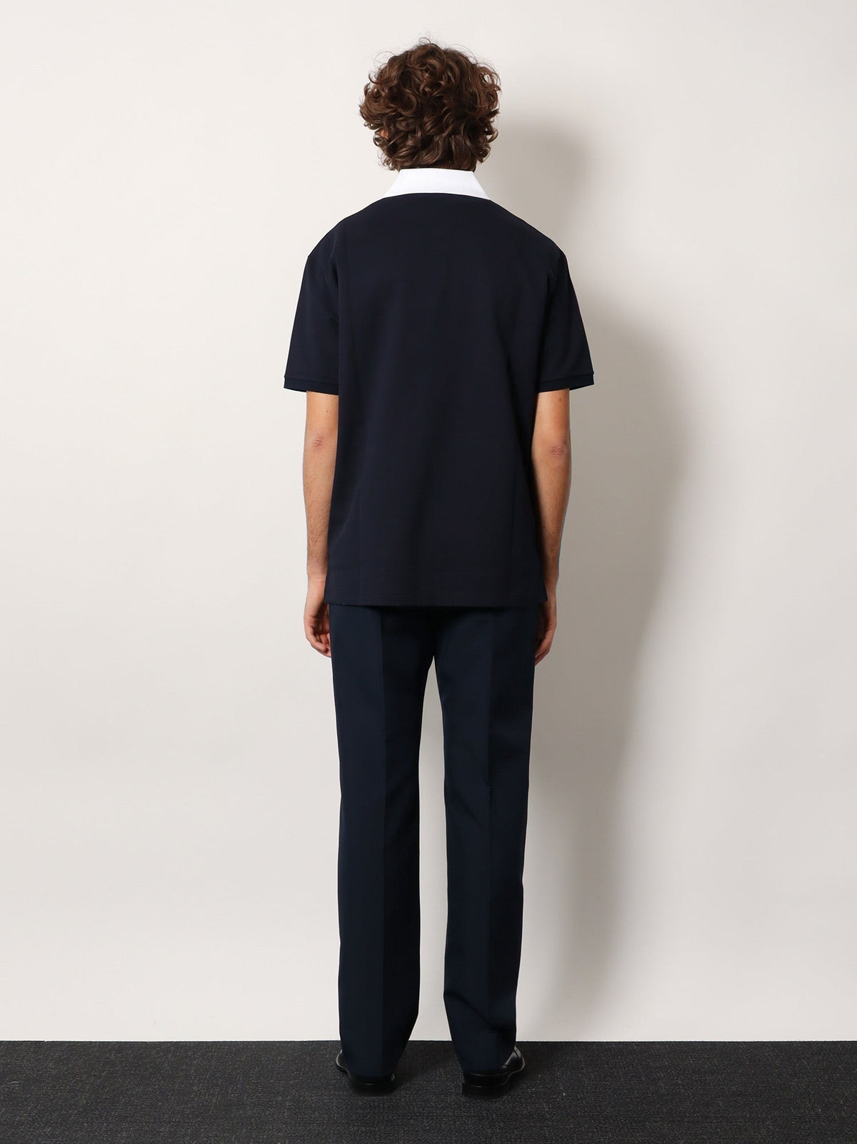 Cotton piquet polo shirt
