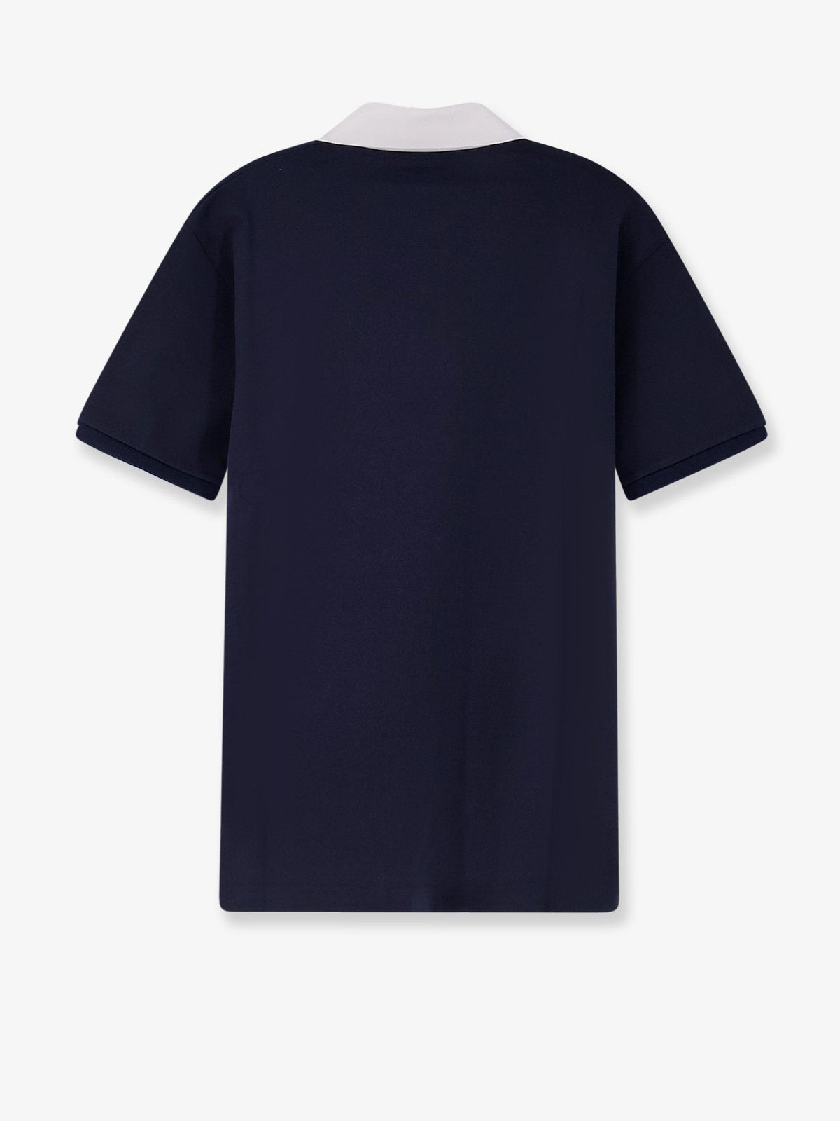 Cotton piquet polo shirt