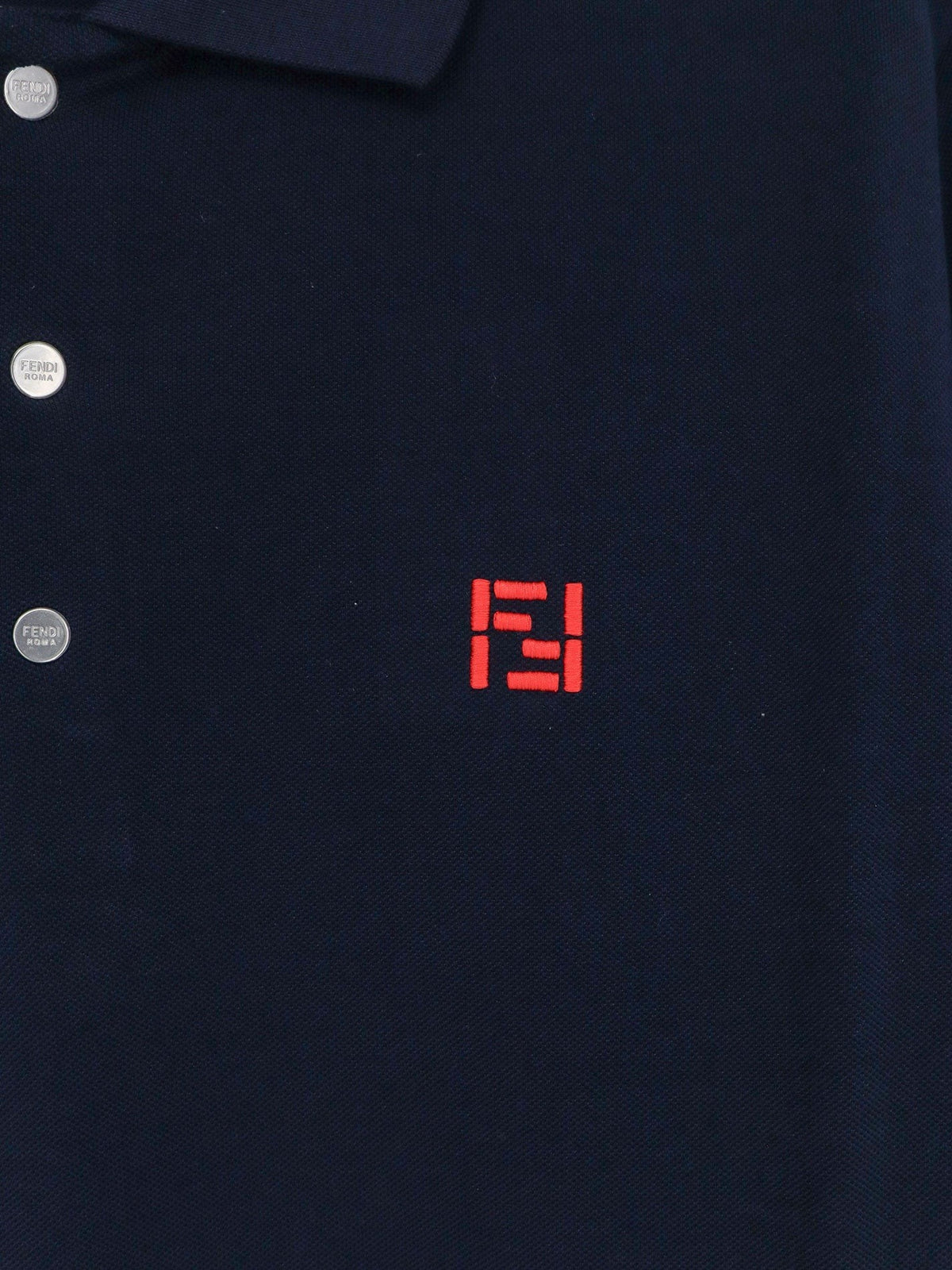 Cotton polo shirt
