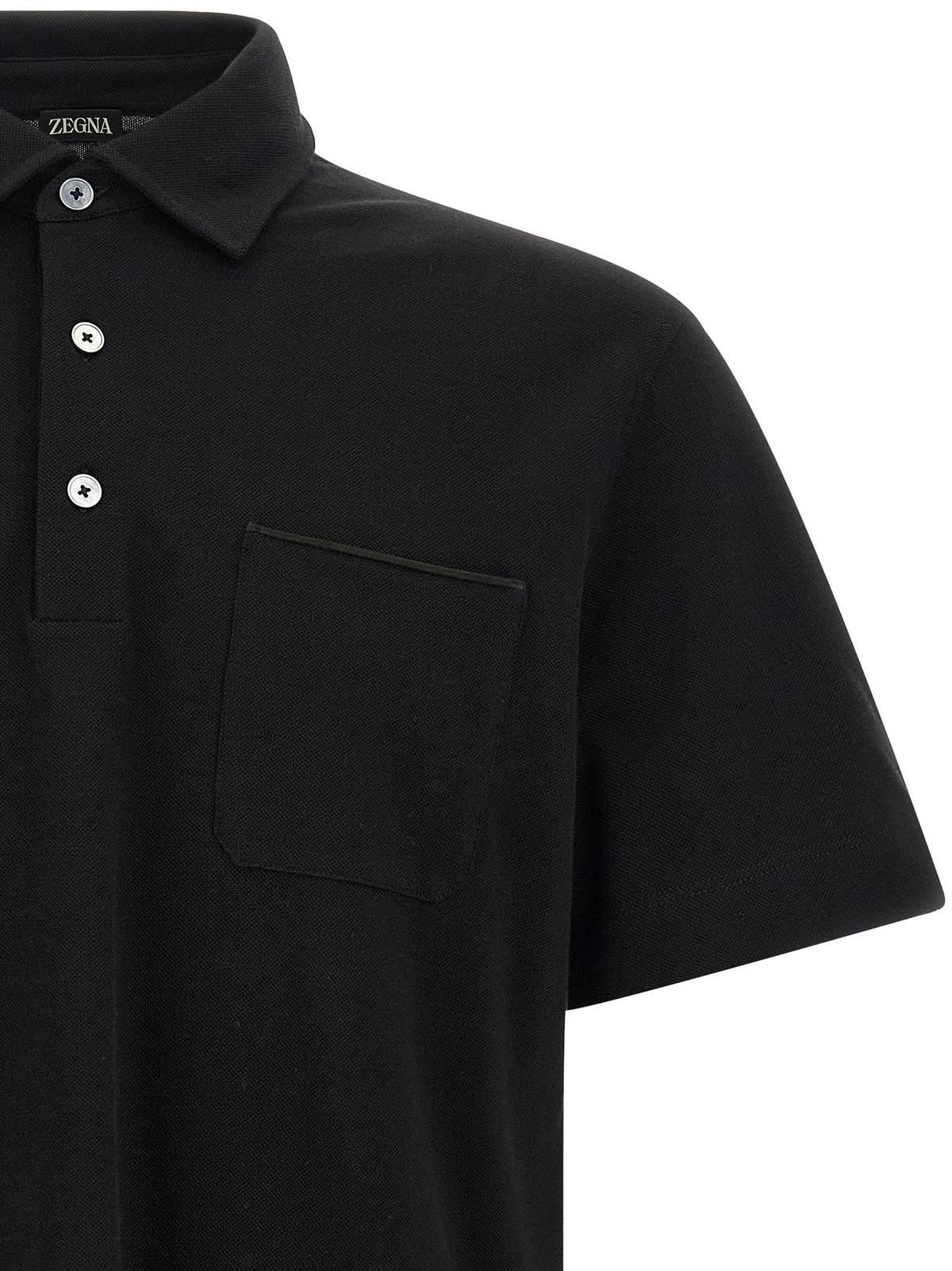Cotton Polo Shirt