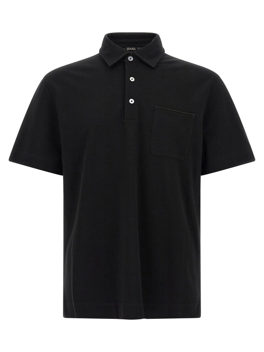 Cotton Polo Shirt