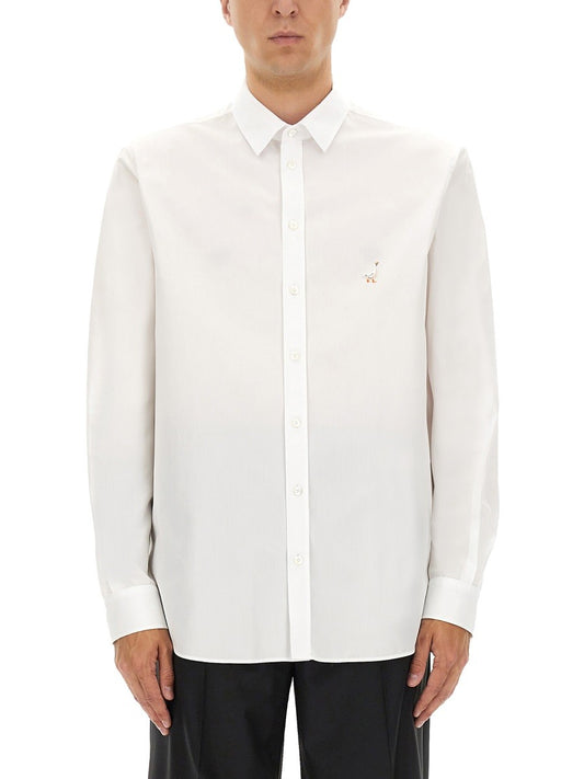 COTTON POPLIN SHIRT