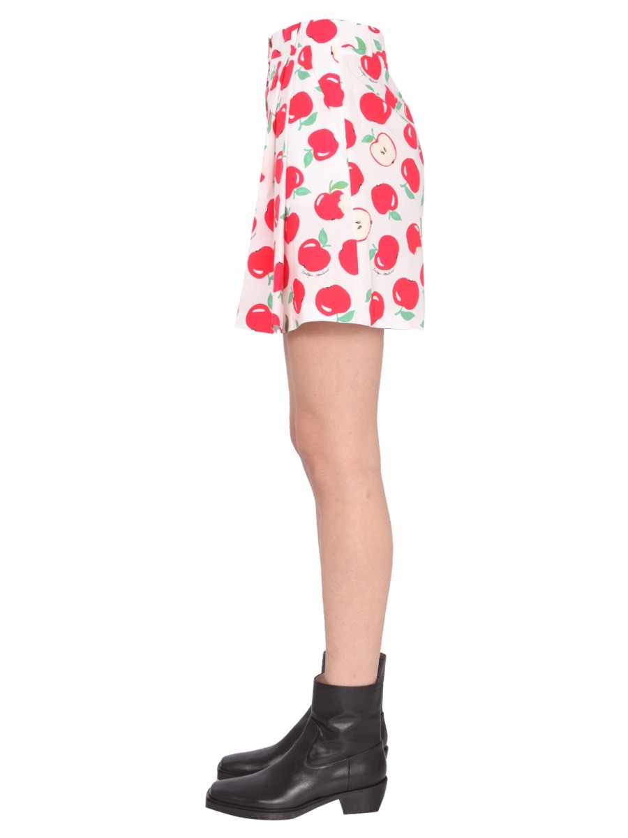 COTTON POPLIN SHORTS