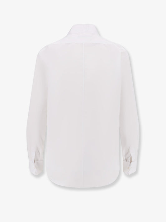 Cotton shirt with embroidery