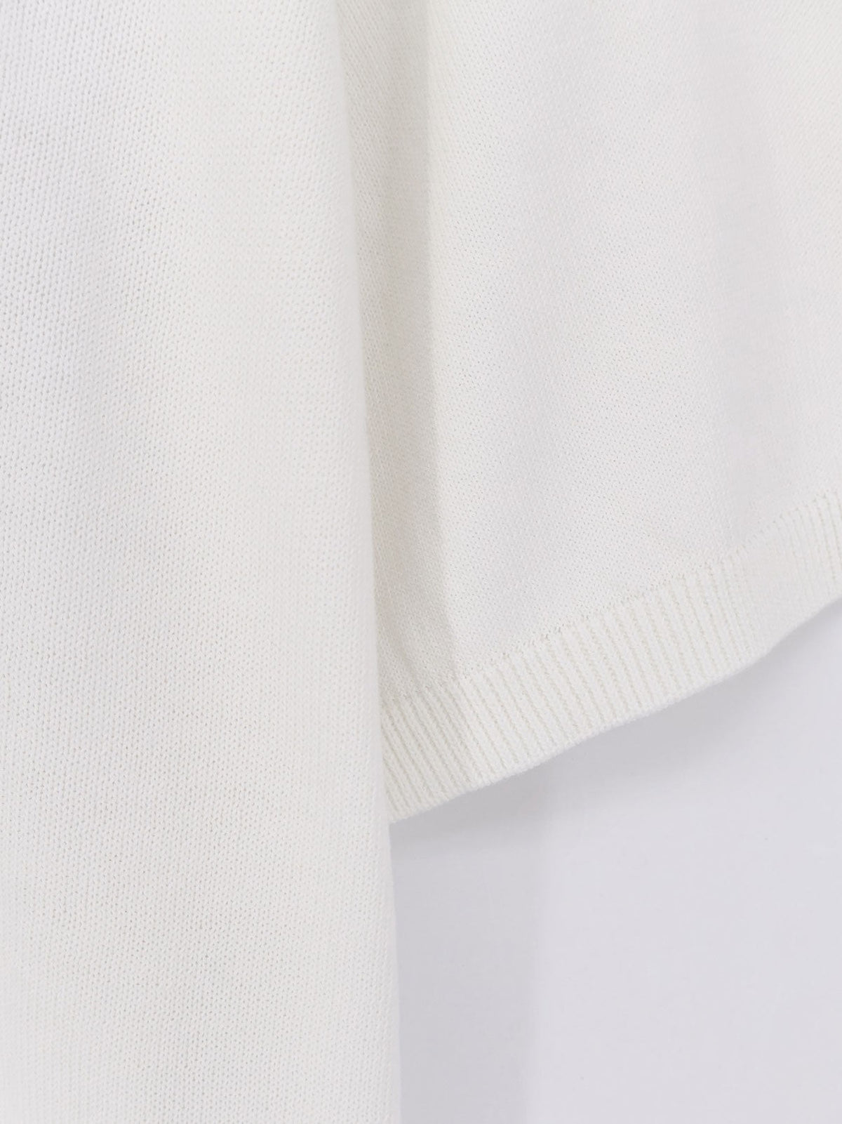 Cotton sweater