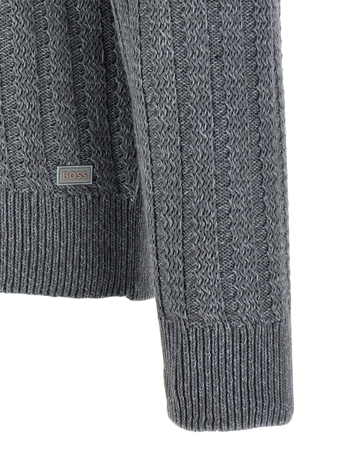 Cotton sweater