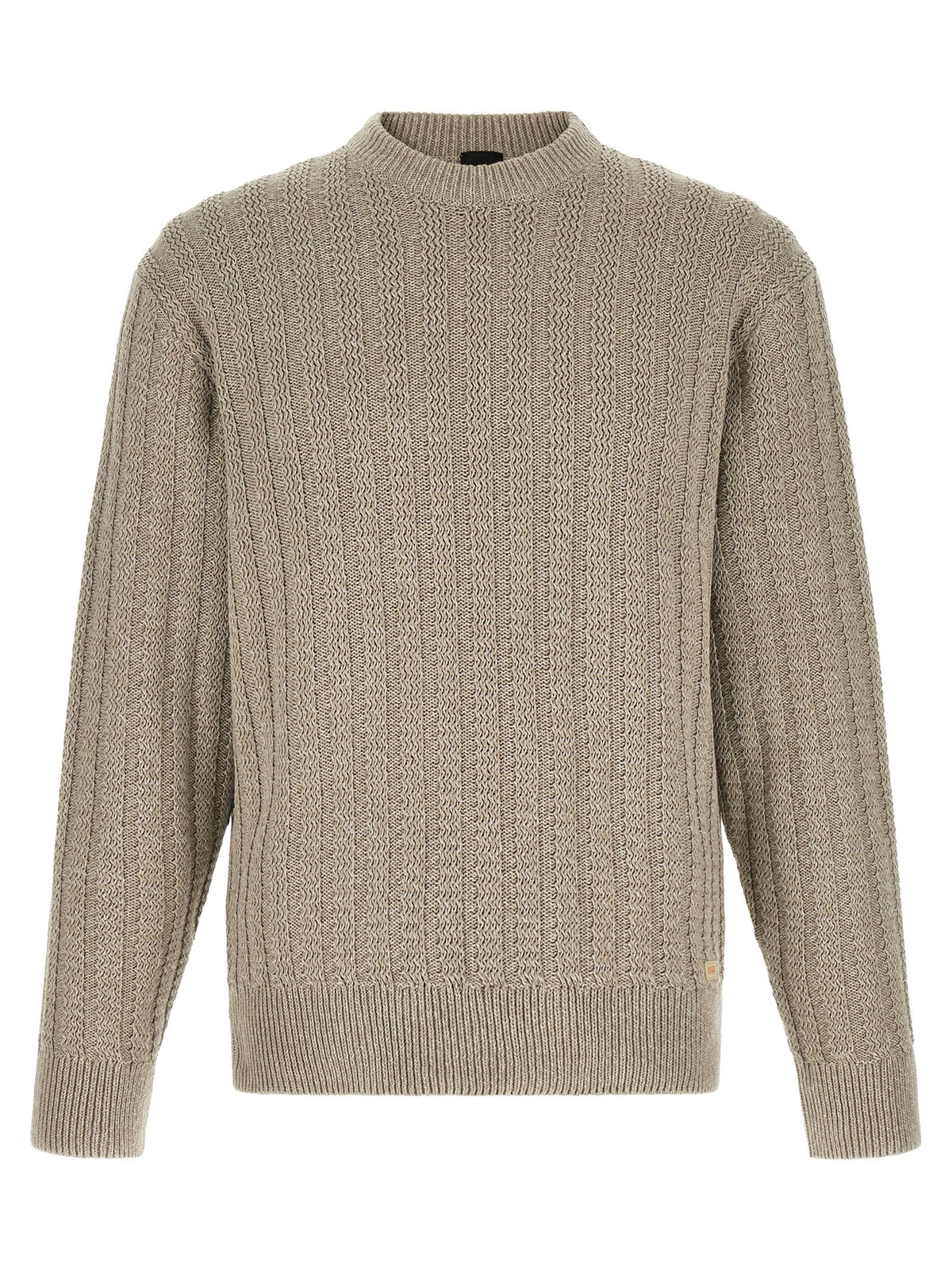 Cotton sweater