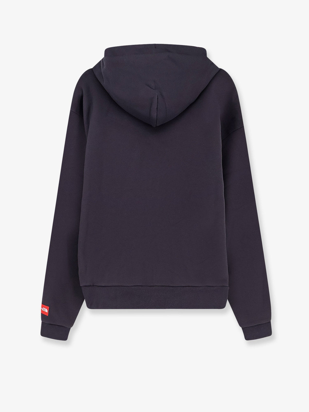 Cotton sweatshirt with hood