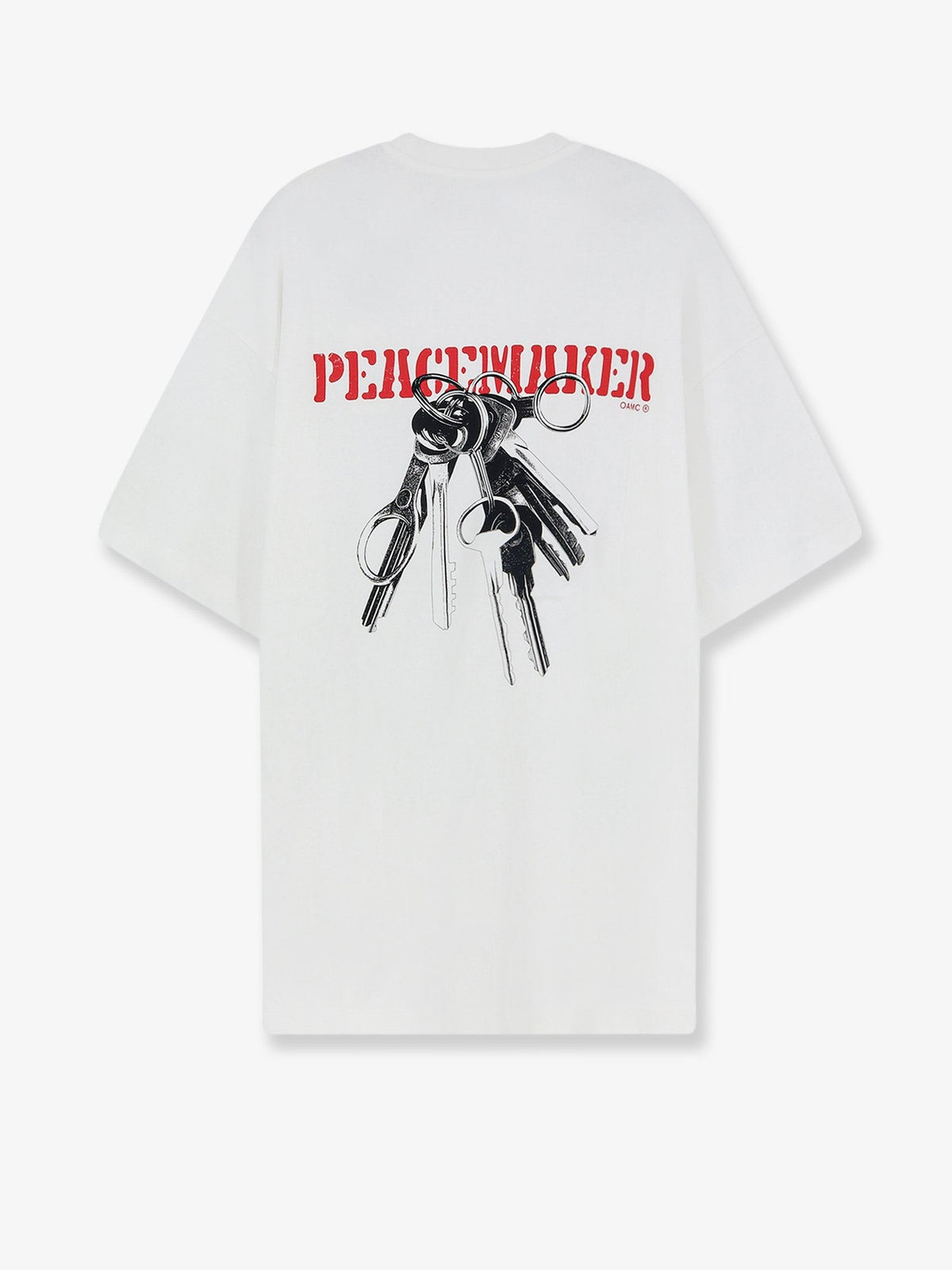 Cotton t-shir twith Keys print
