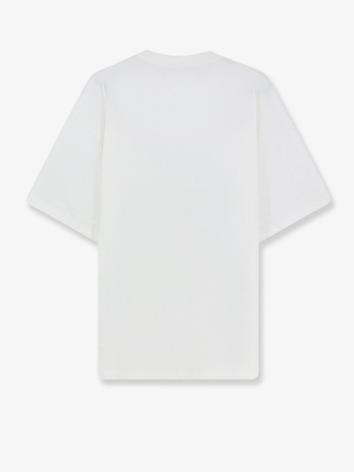 Cotton t-shirt with Apple print