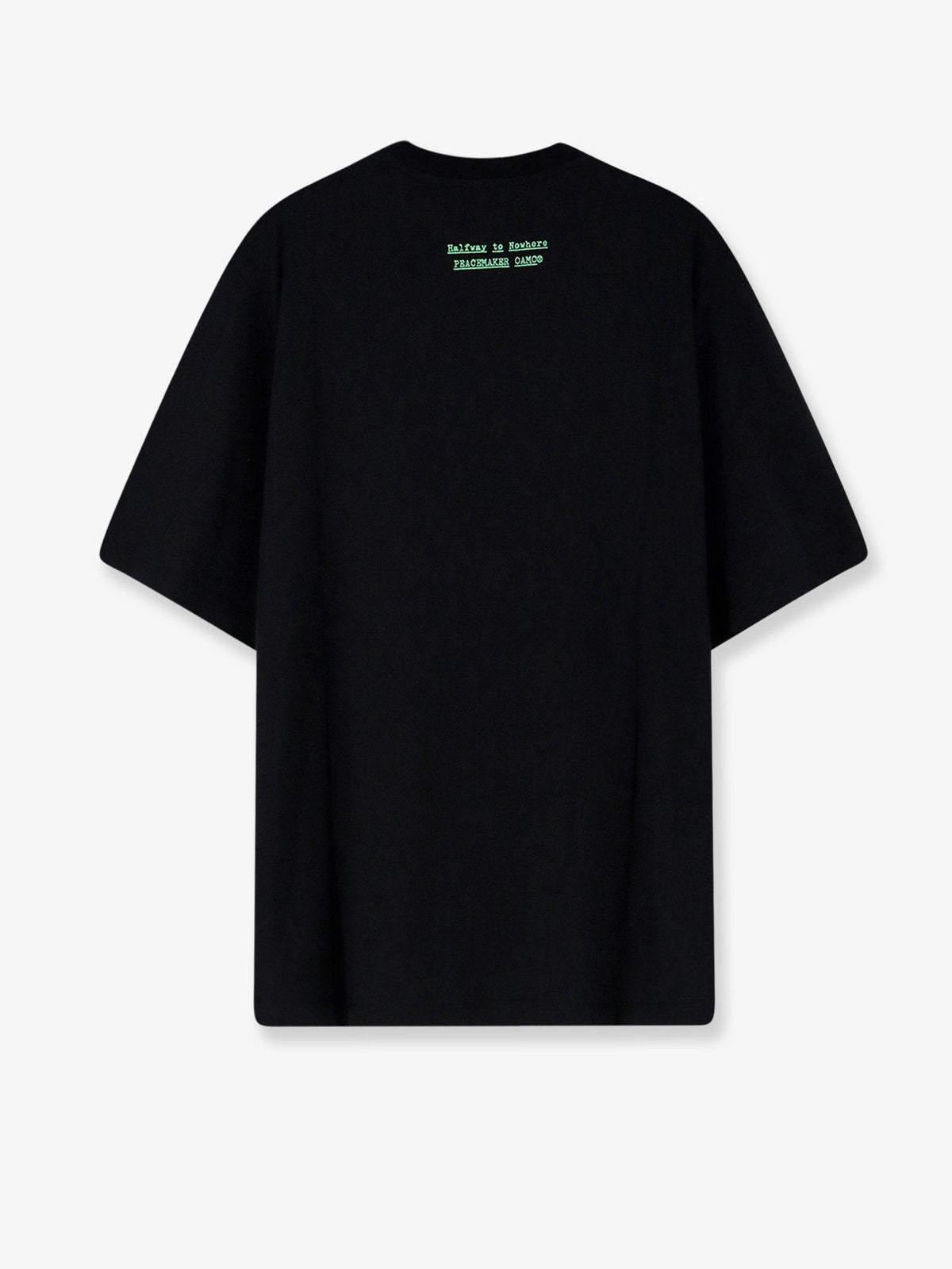 Cotton T-shirt with floral print