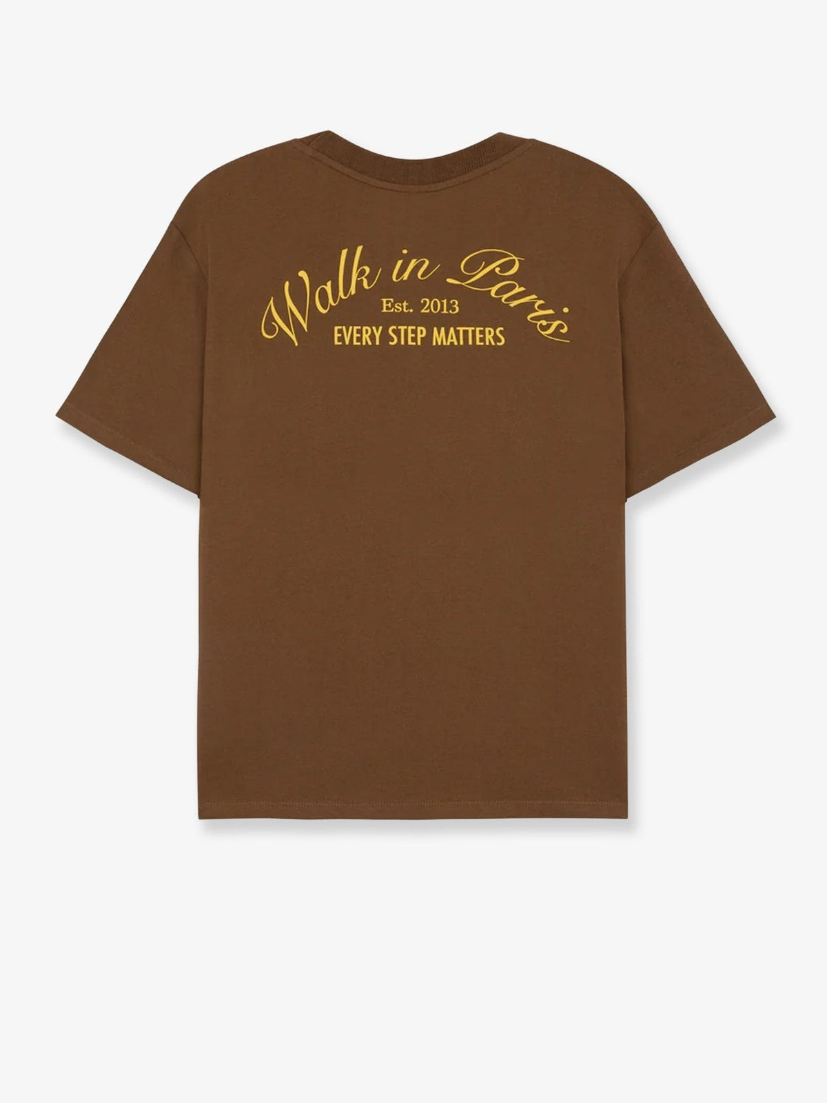 Cotton T-shirt with front print