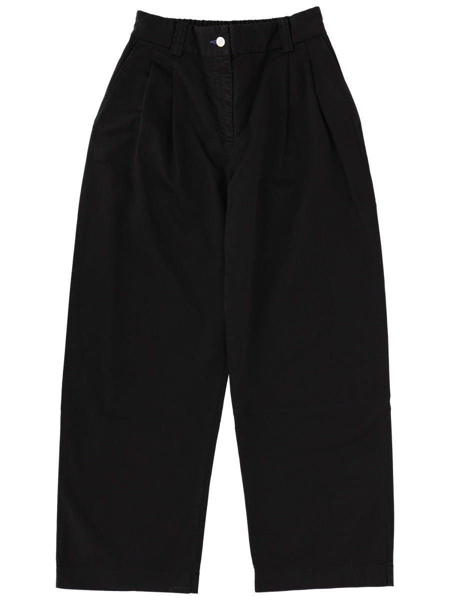 بنطلون قطني مُفصّل