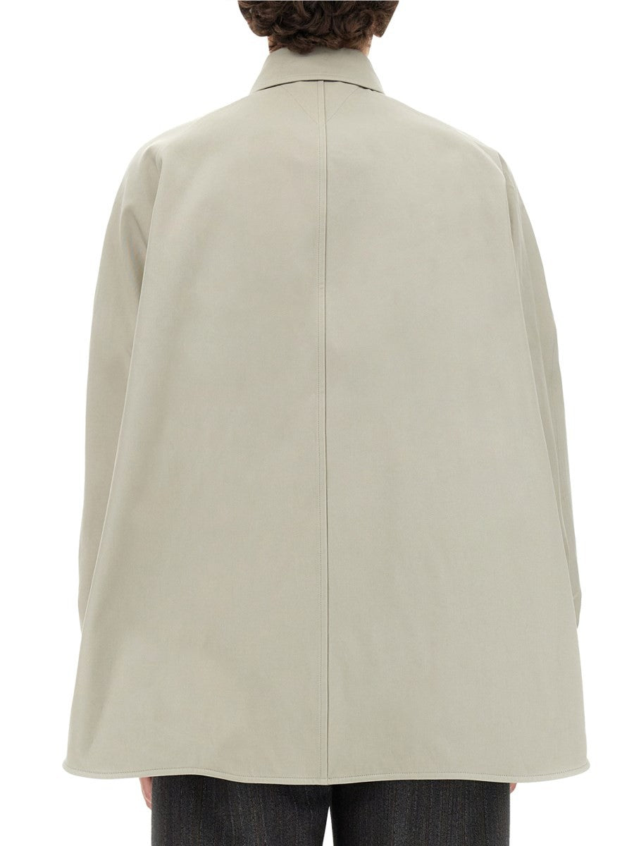 COTTON TWILL OVER SHIRT
