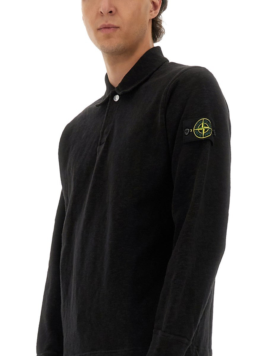 COTTON VANISÉ POLO SHIRT