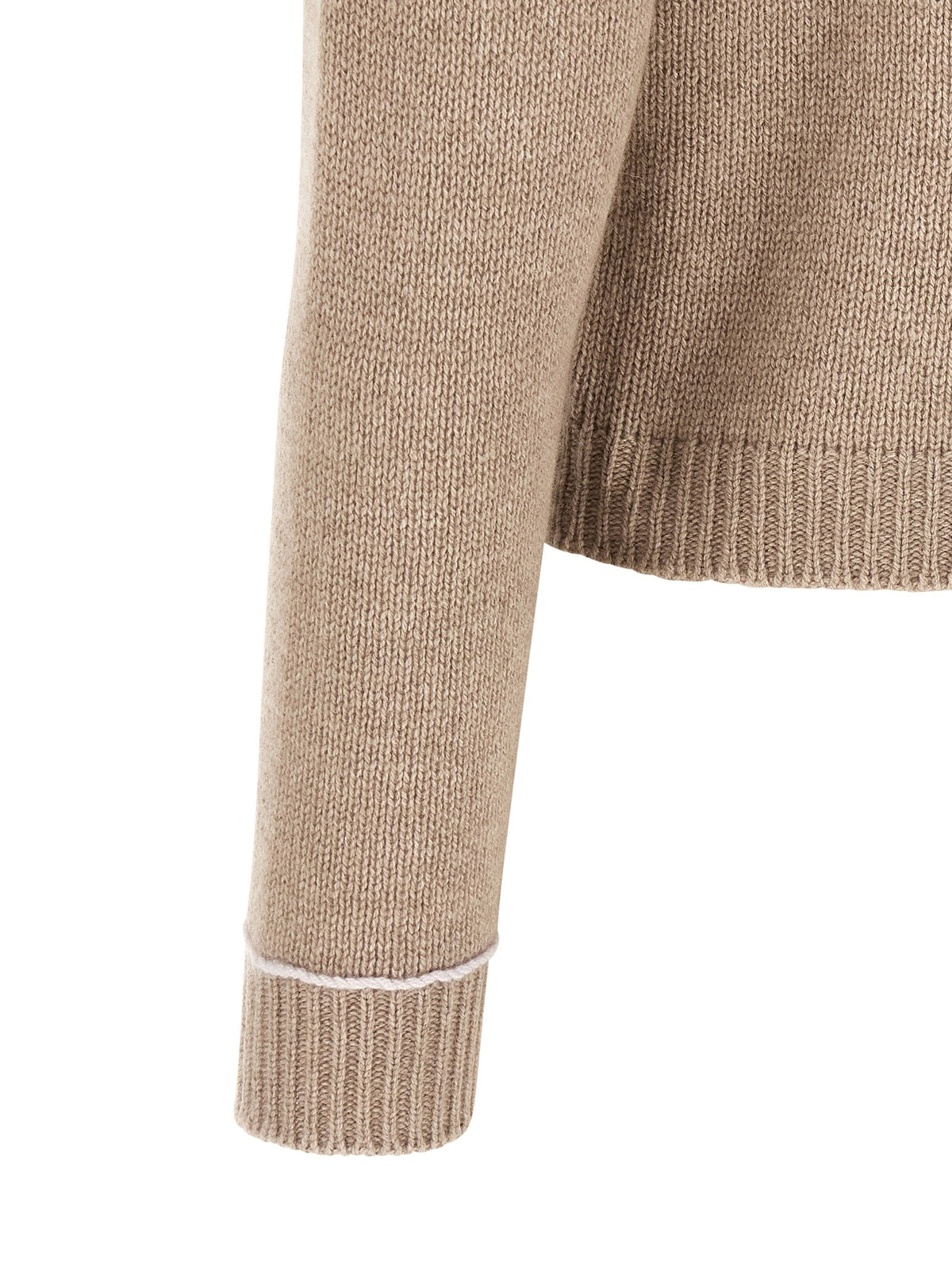 Covered buttons cardigan