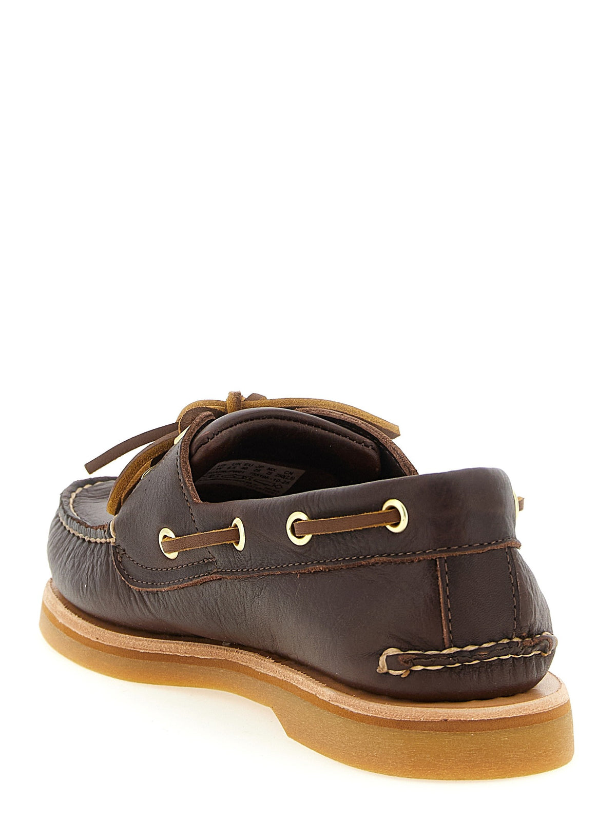 'Crafted' boat shoe