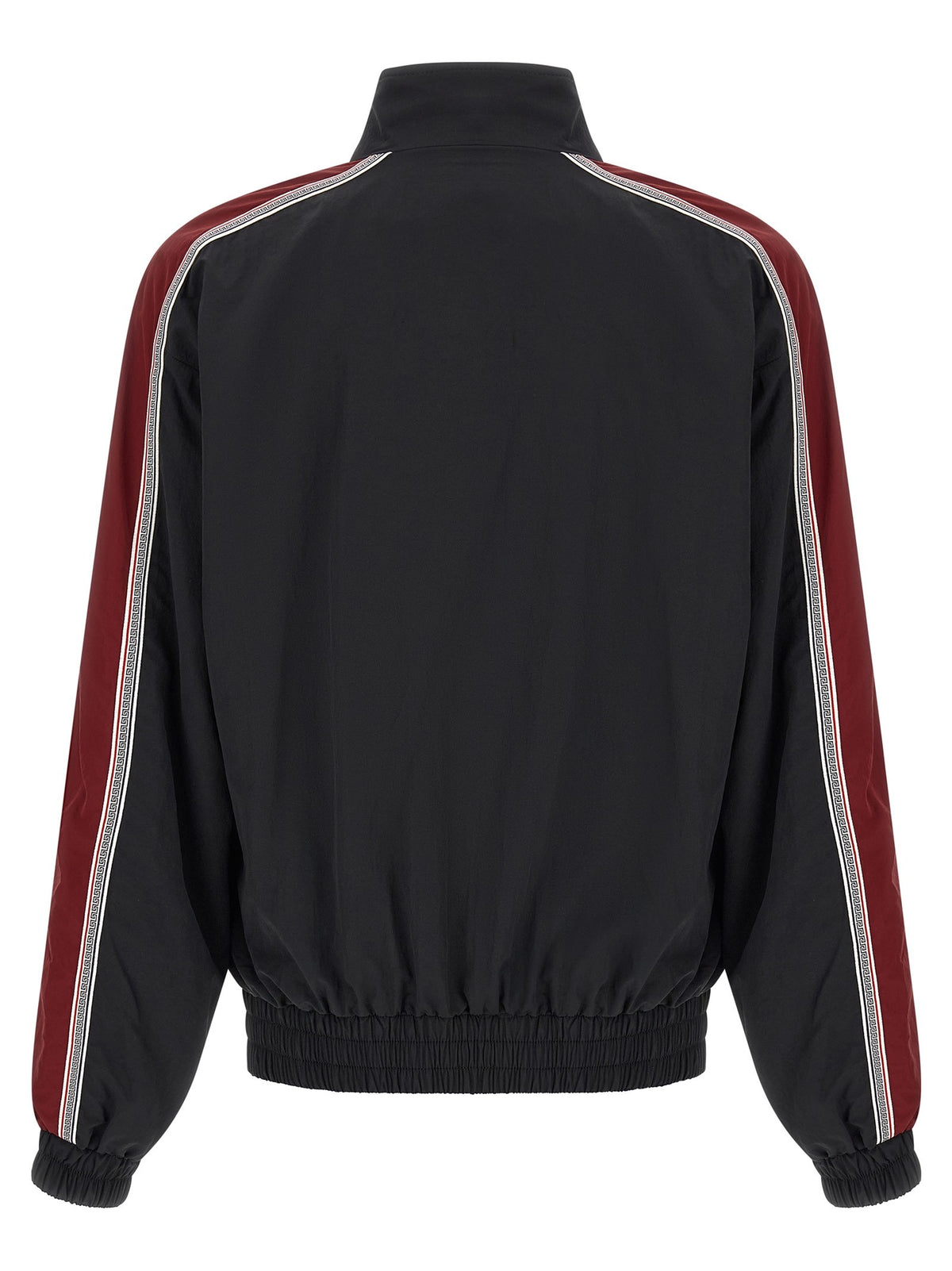 Craquelé-effect blouson
