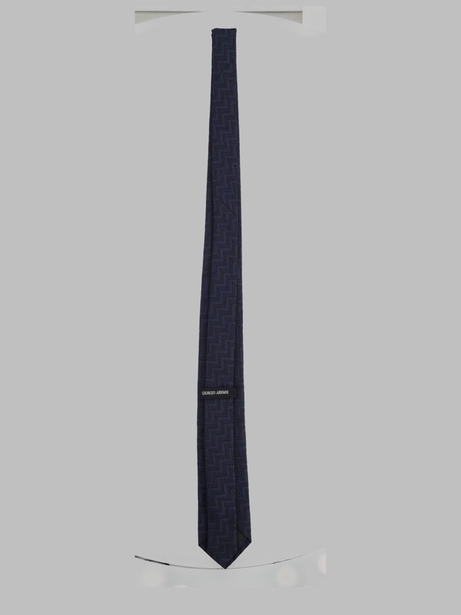 CRAVATTA IN SETA JACQUARD