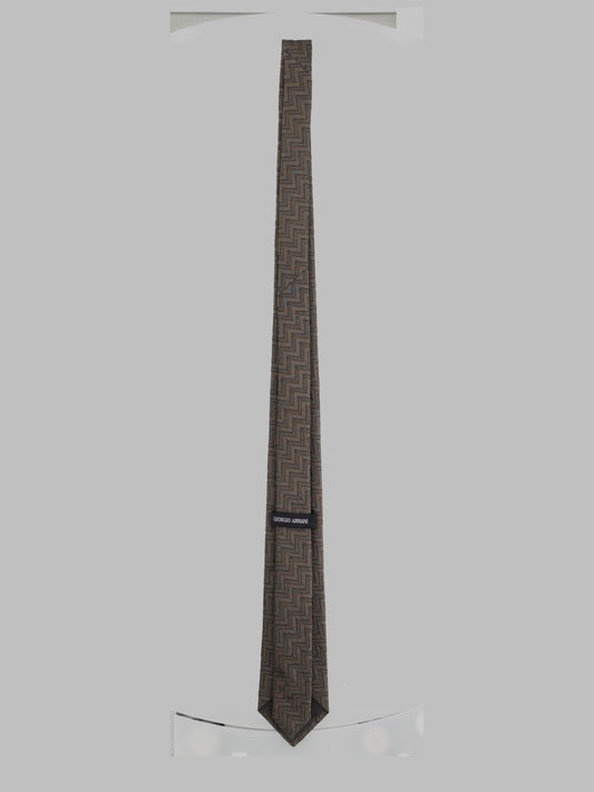 CRAVATTA IN SETA JACQUARD
