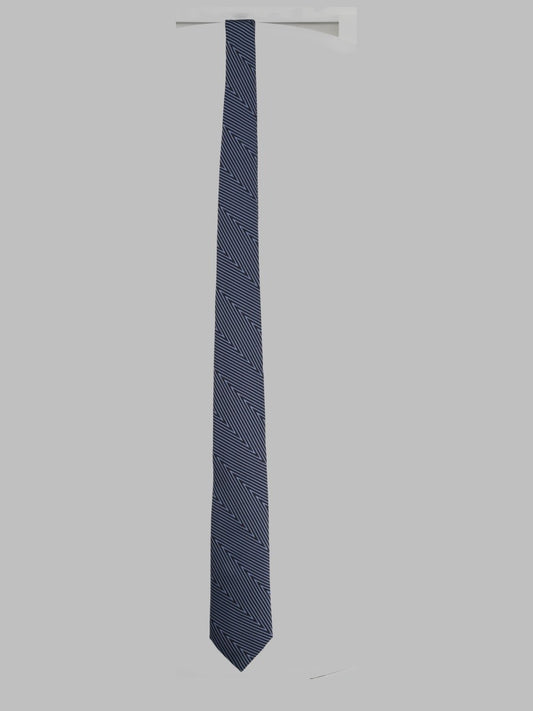 CRAVATTA IN SETA JACQUARD