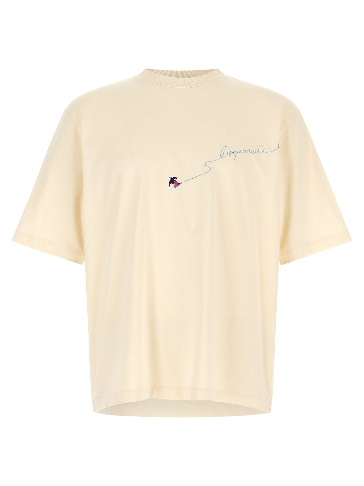 Cream 'Snowy Dream' T-shirt