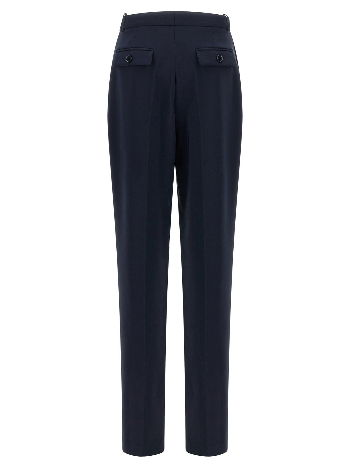 Crepe de chine pants