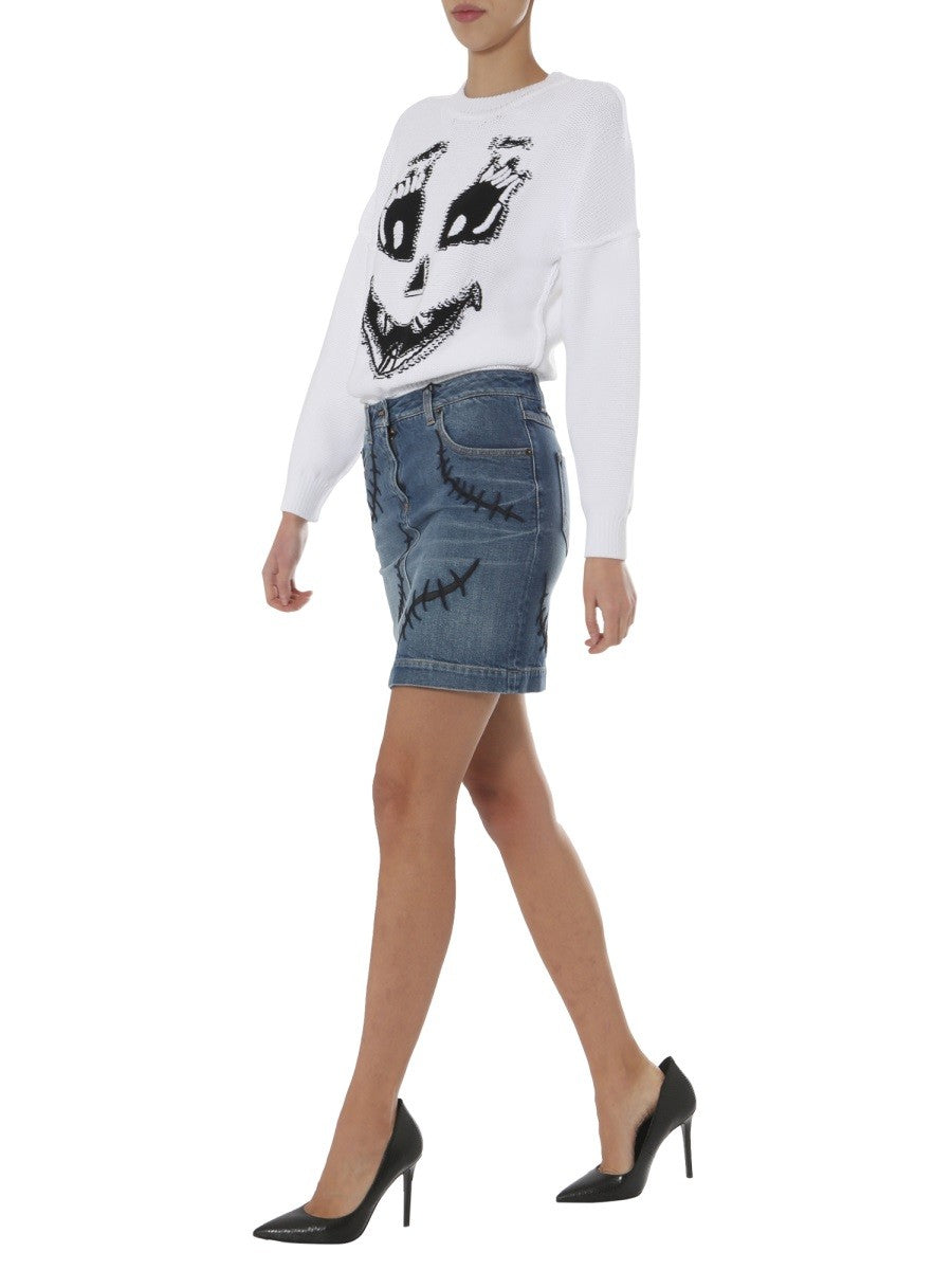 CREW NECK SWEATER