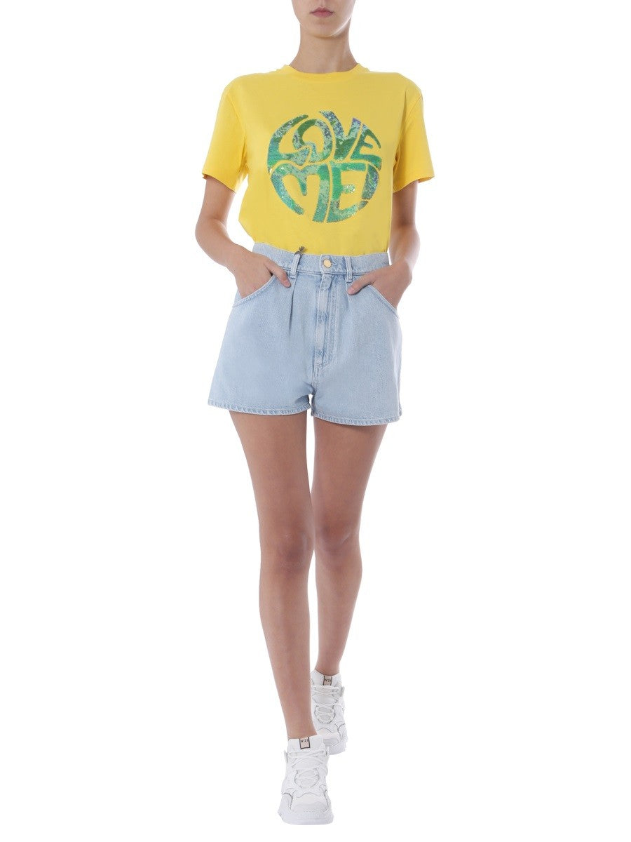 CREW NECK T-SHIRT
