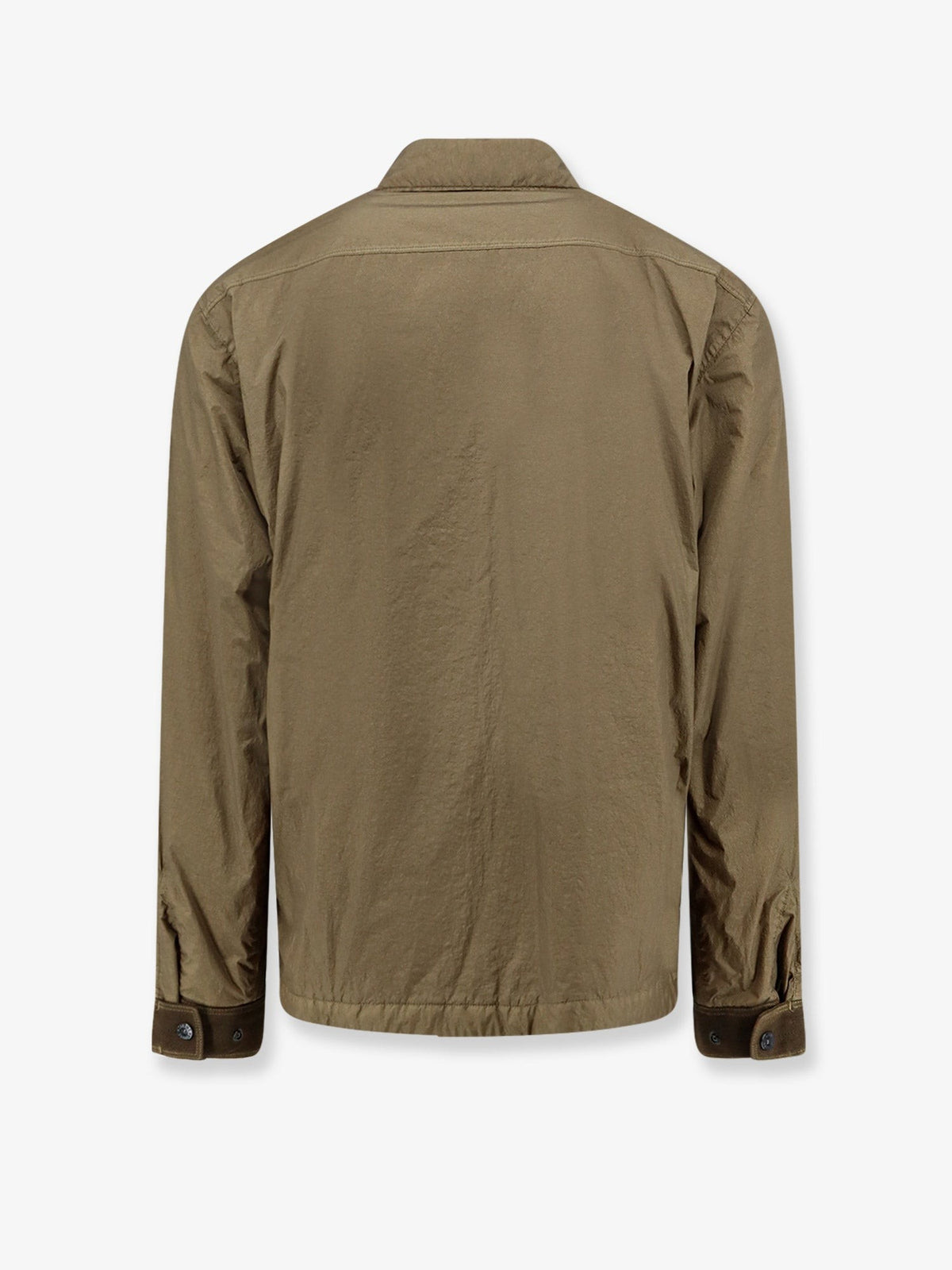 Crinkle Reps NY recycled nylon jacket
