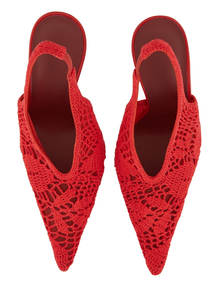 CROCHET SLINGBACK