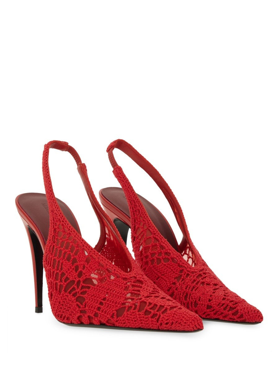 CROCHET SLINGBACK
