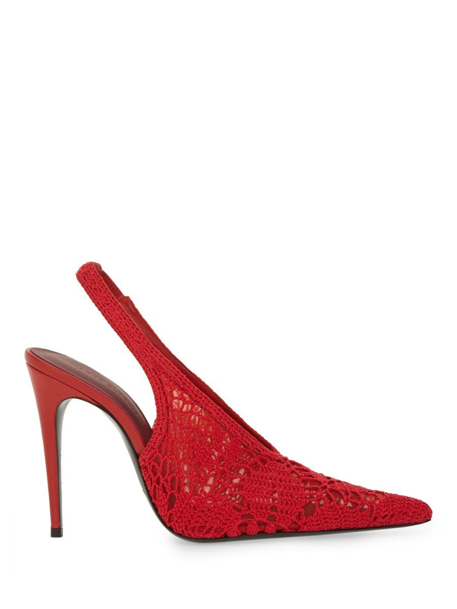 CROCHET SLINGBACK