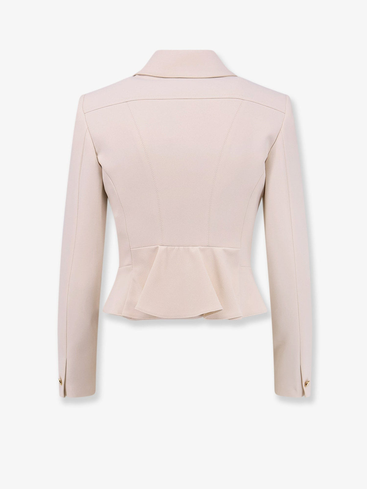 Cropped Blazer with buttons