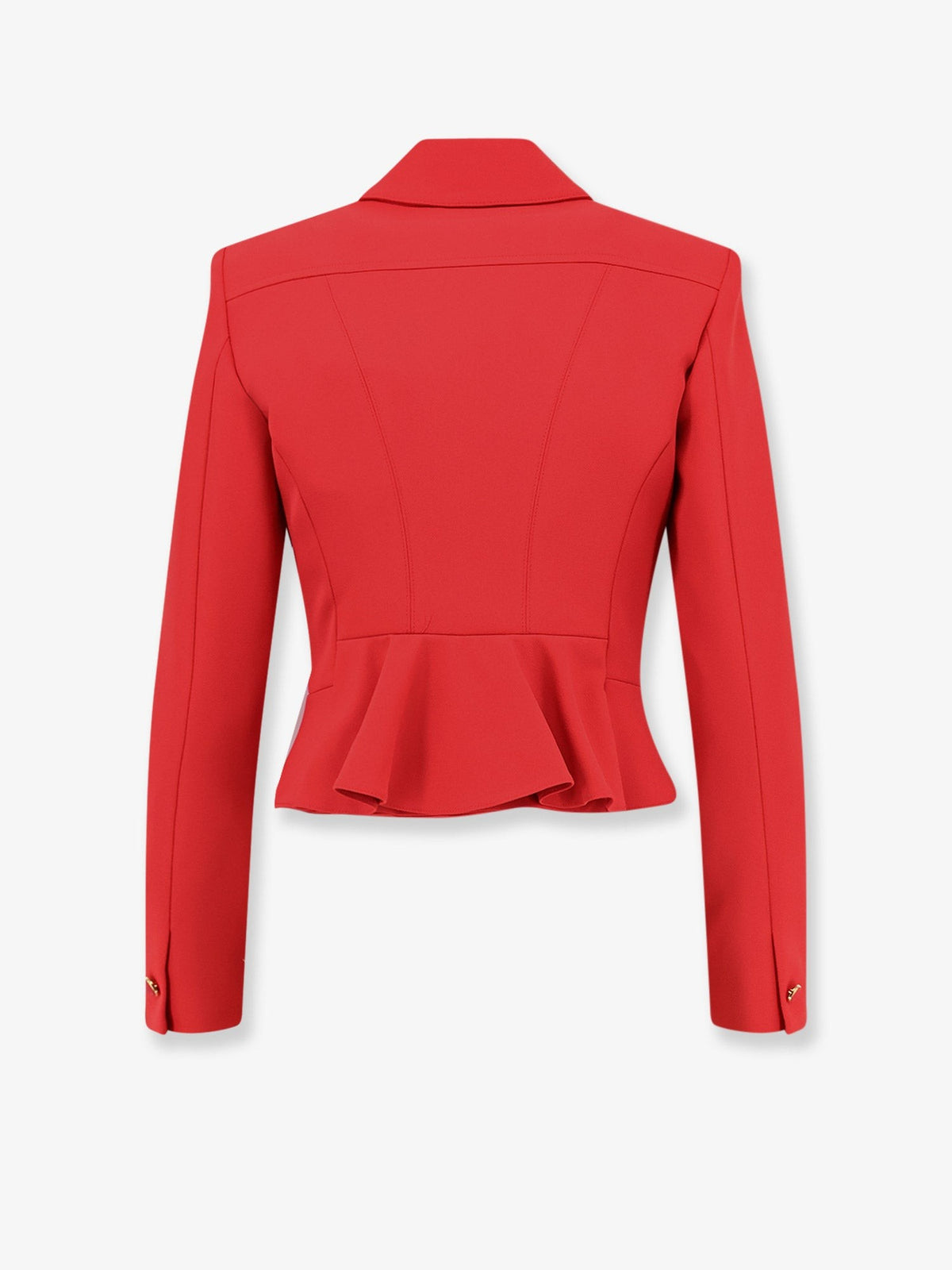 Cropped Blazer with buttons