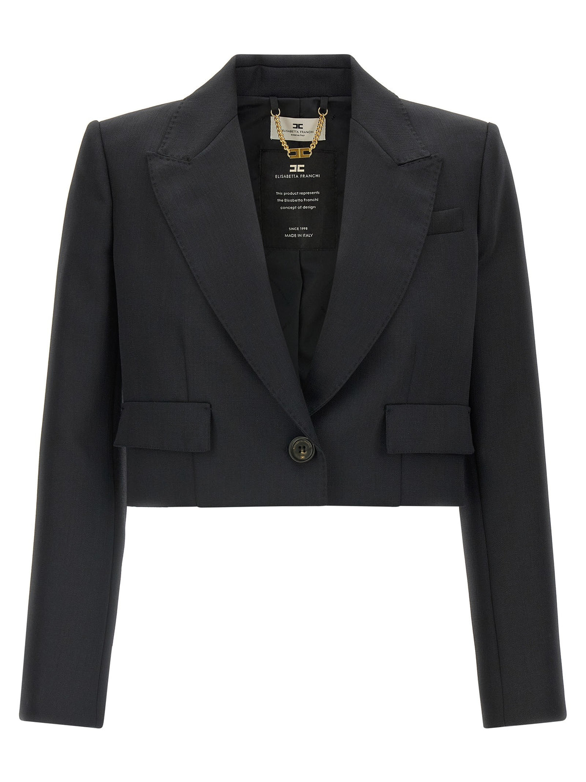 Cropped blazer