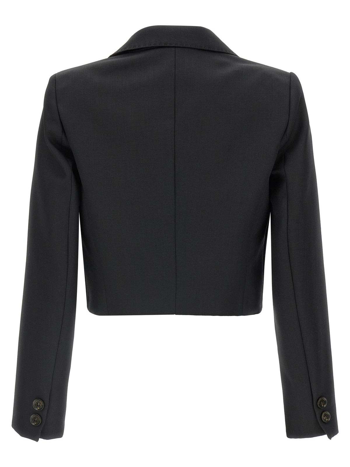Cropped blazer