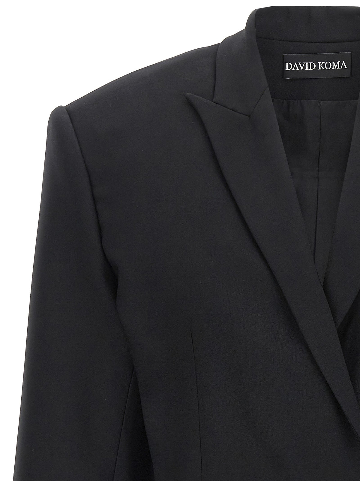 'Cropped' blazer