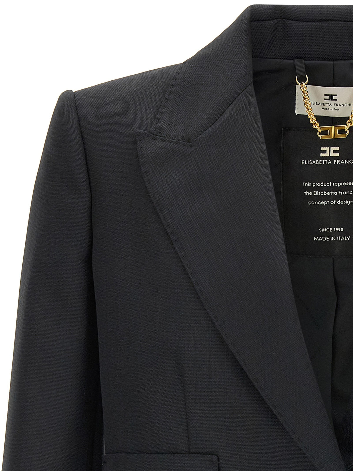 Cropped blazer