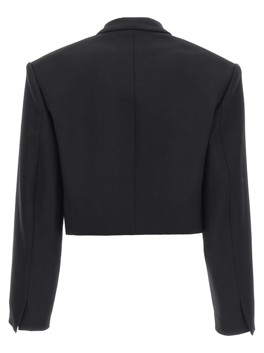 'Cropped' blazer