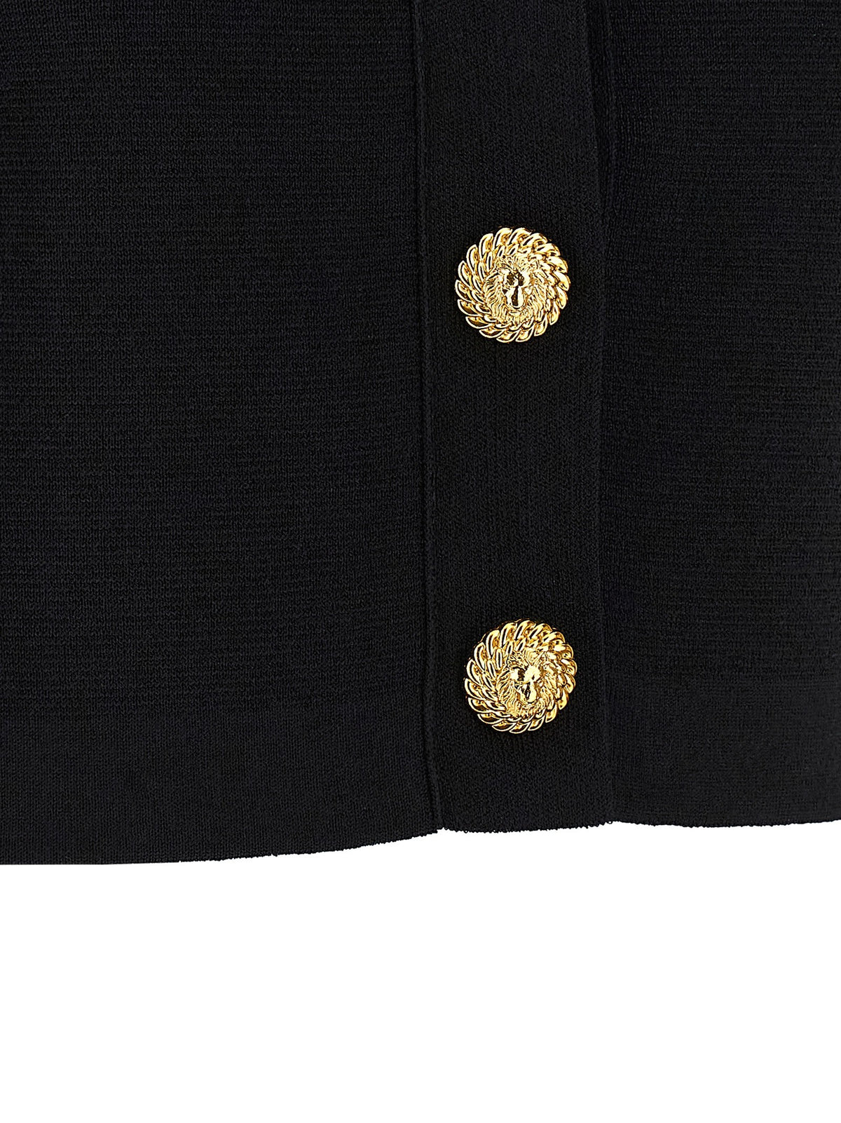 Cropped cardigan
