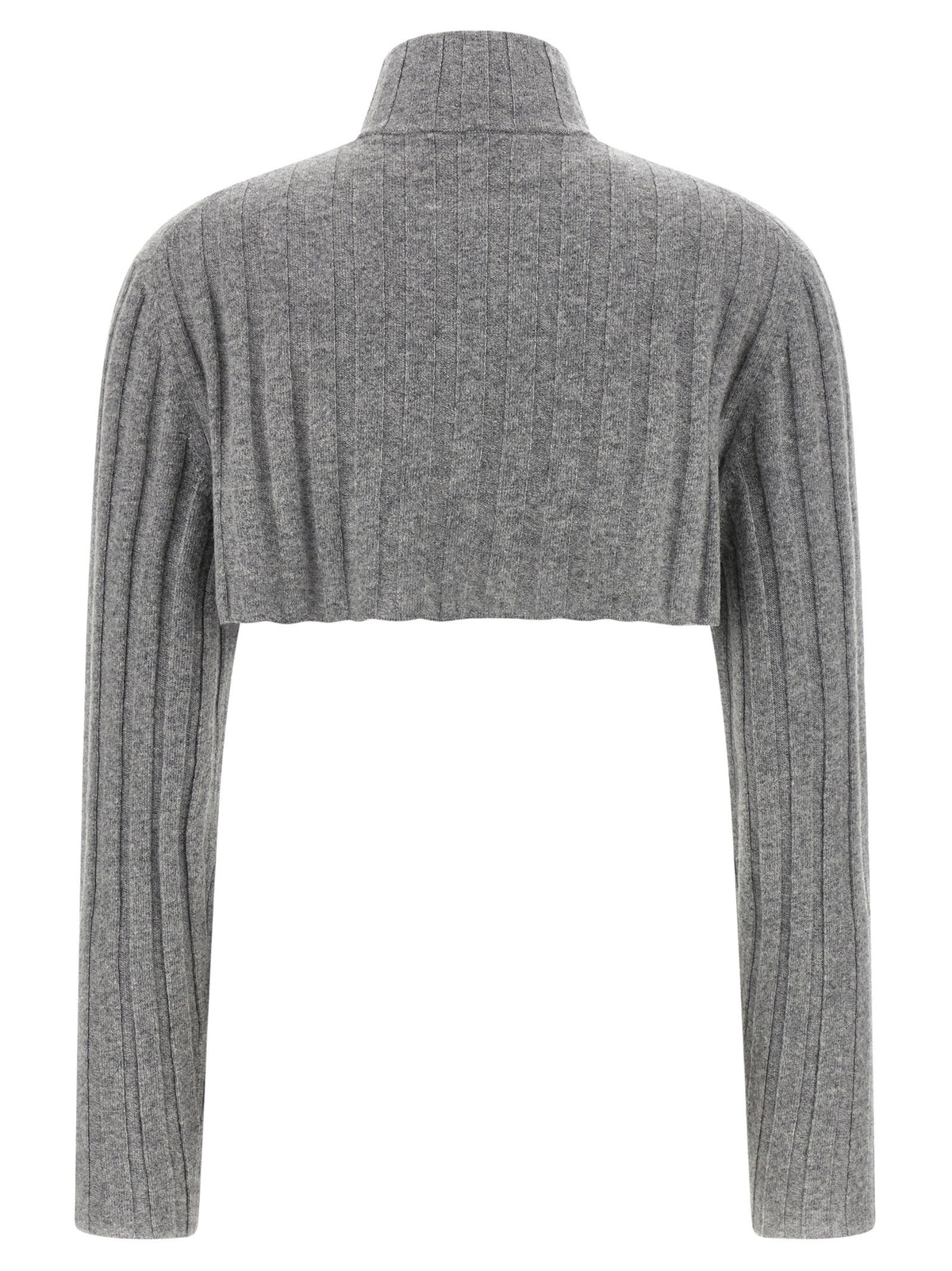 Cropped cardigan