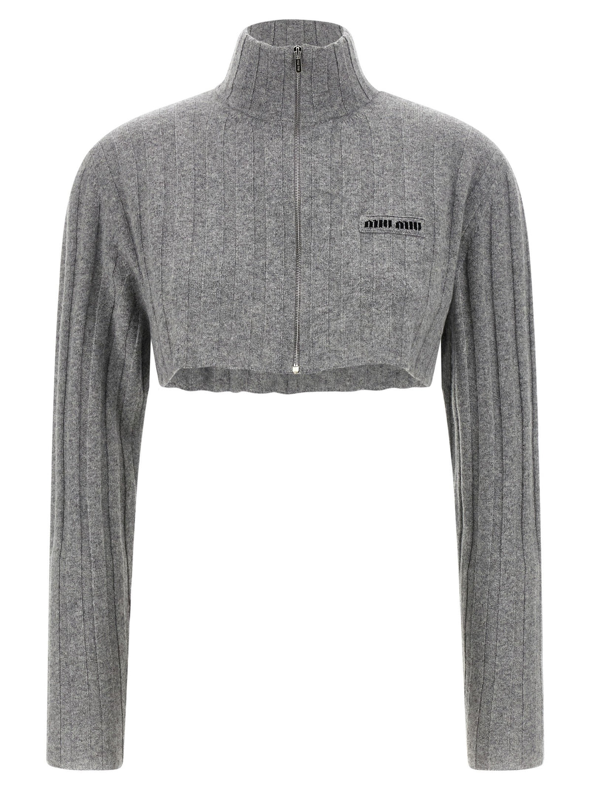 Cropped cardigan