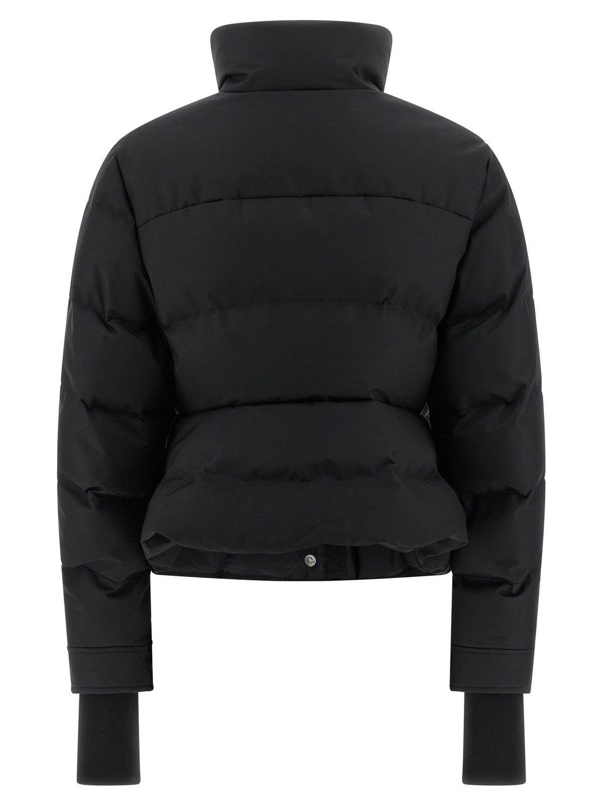 Cropped down jacket