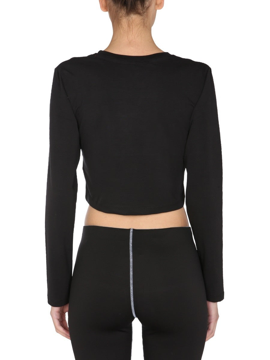 CROPPED FIT T-SHIRT