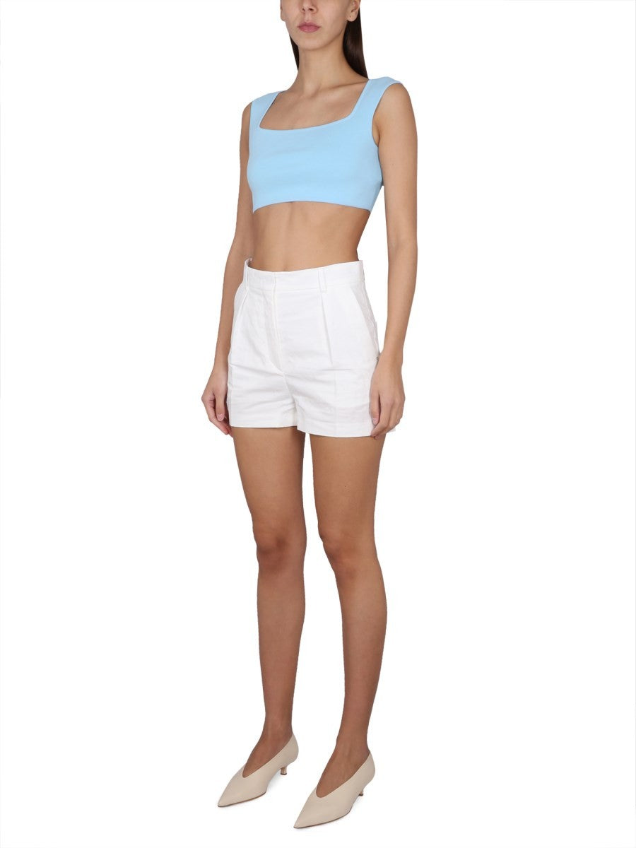 CROPPED FIT TOP