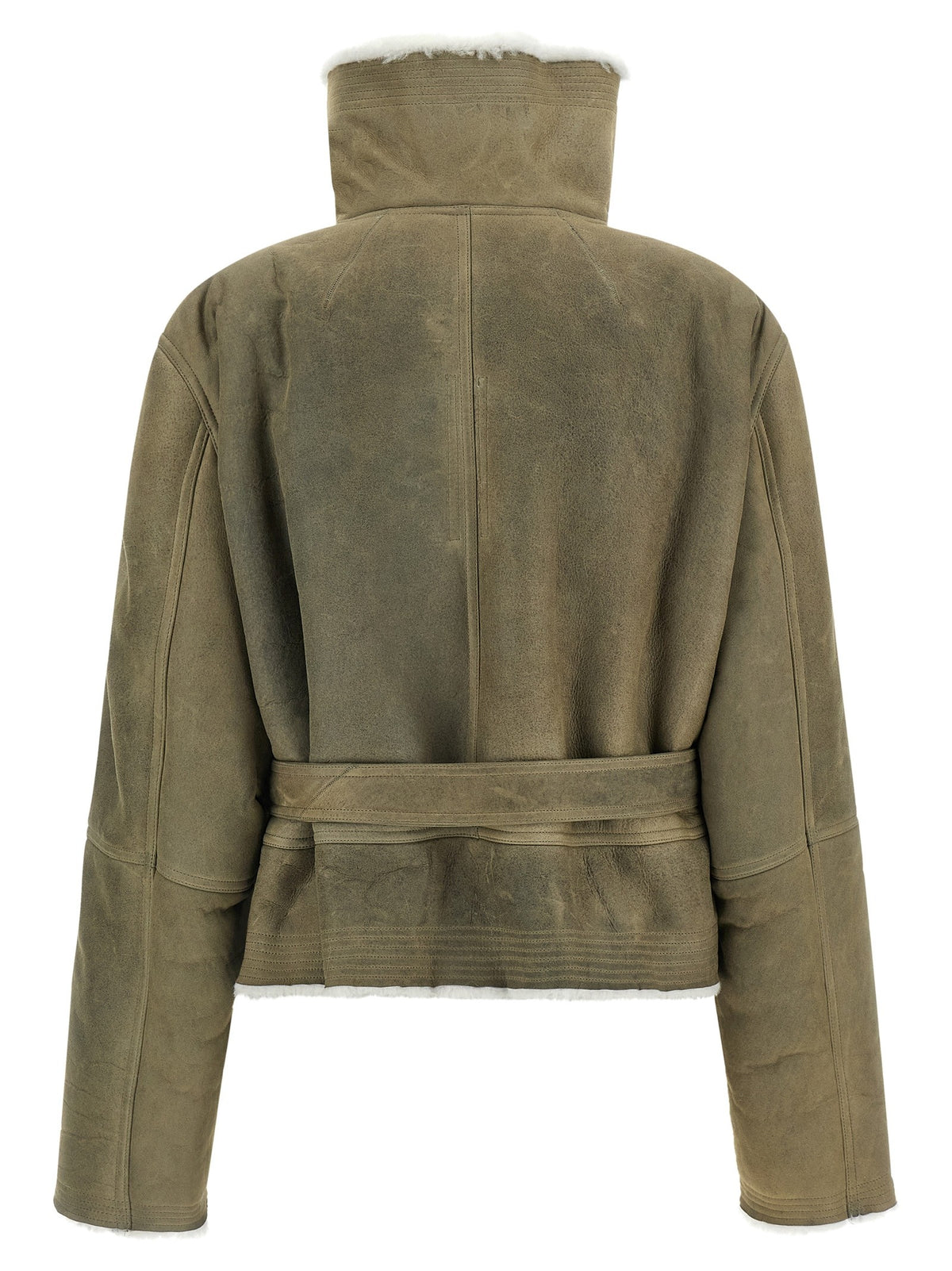 'Cropped Flight' jacket