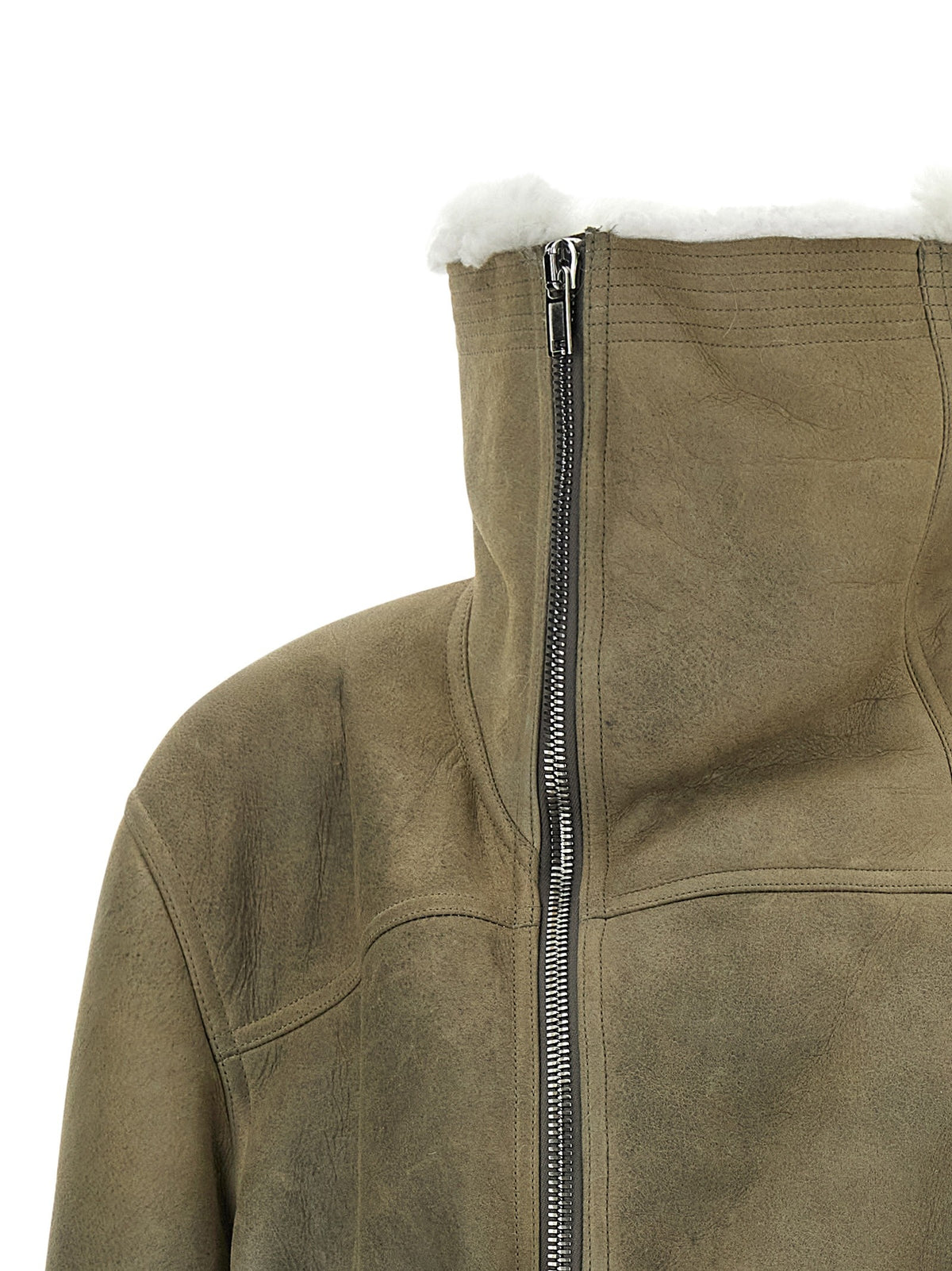 'Cropped Flight' jacket