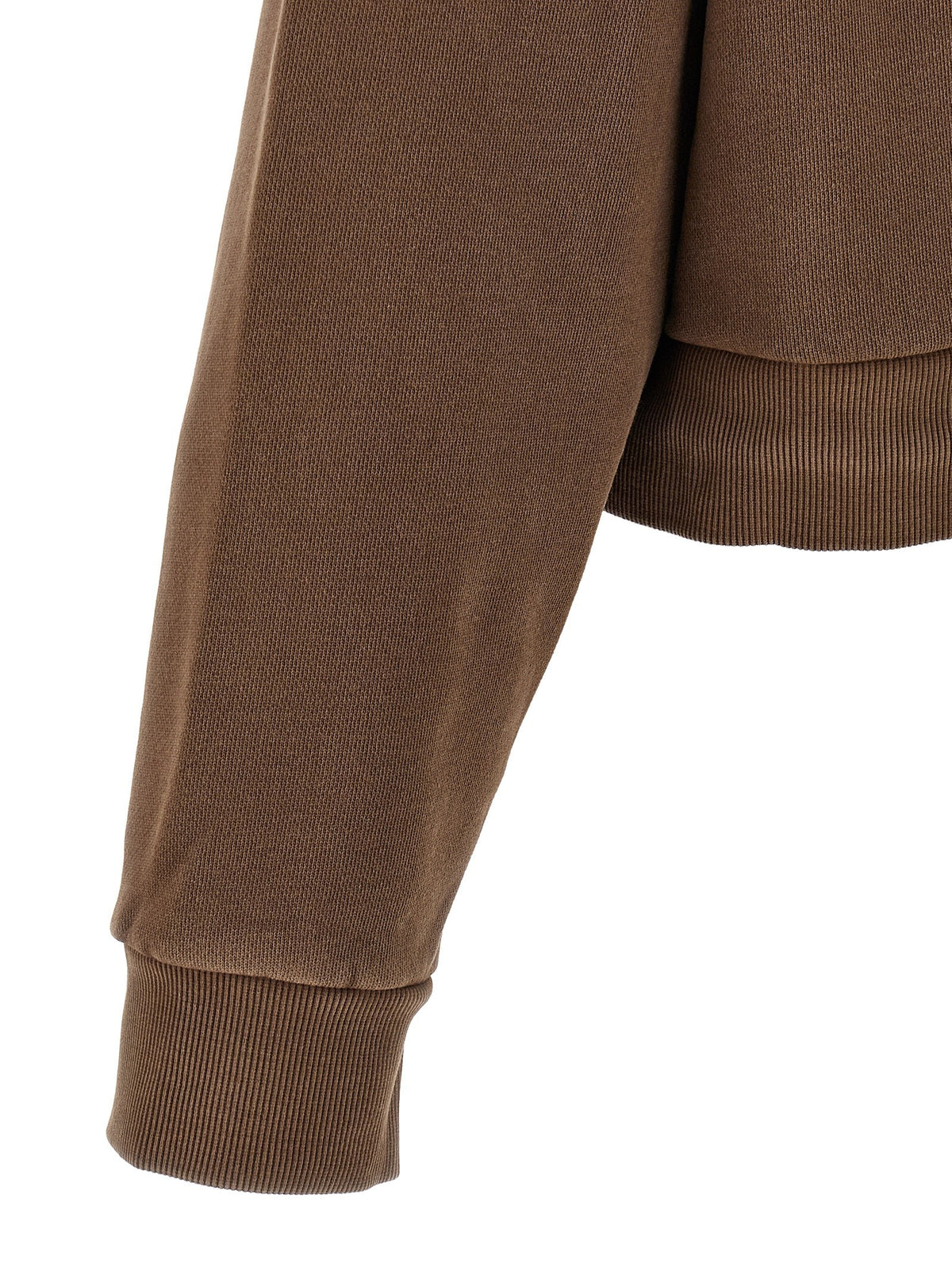 Cropped hoodie